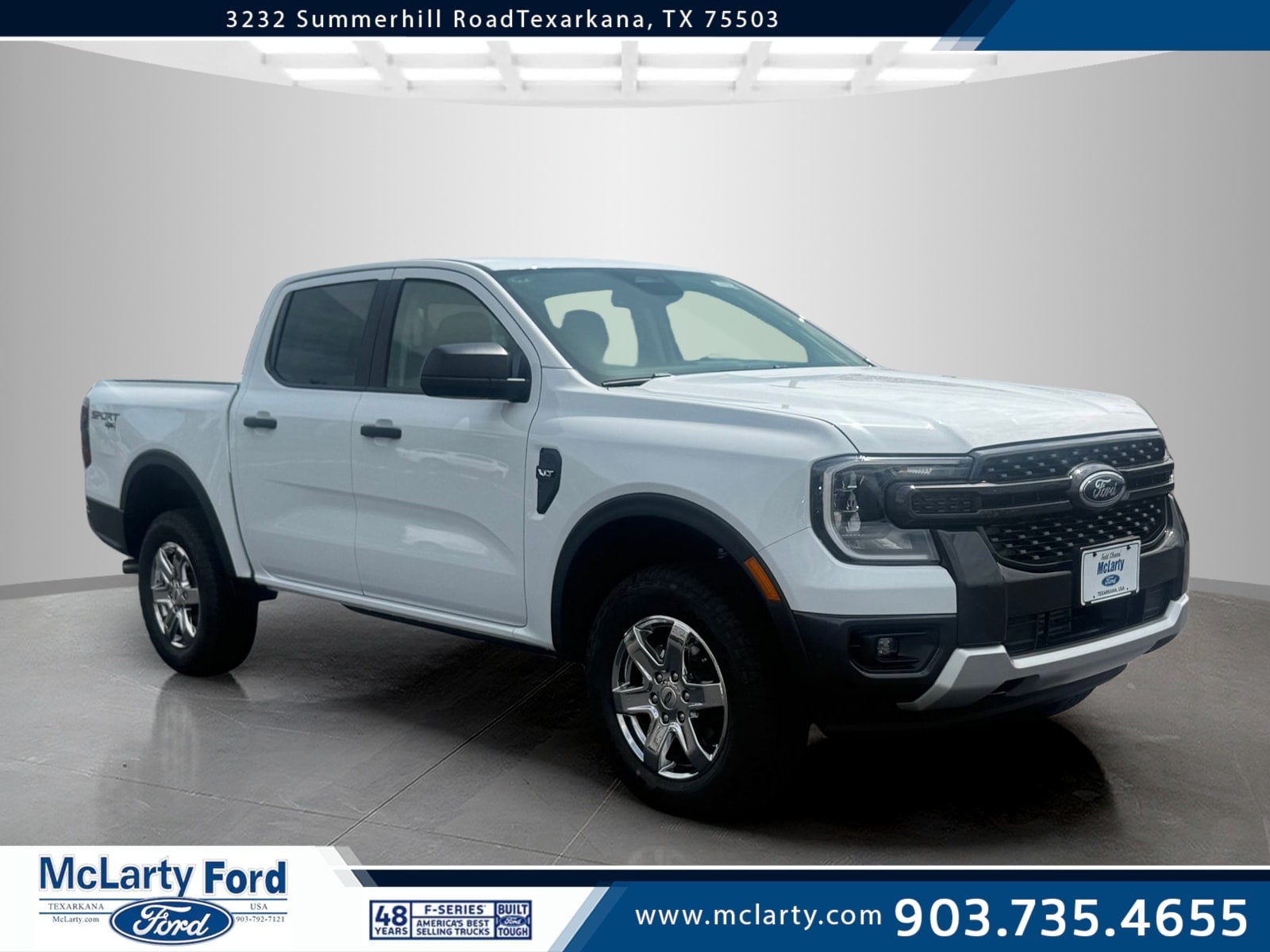 2026 Ford Ranger XLT