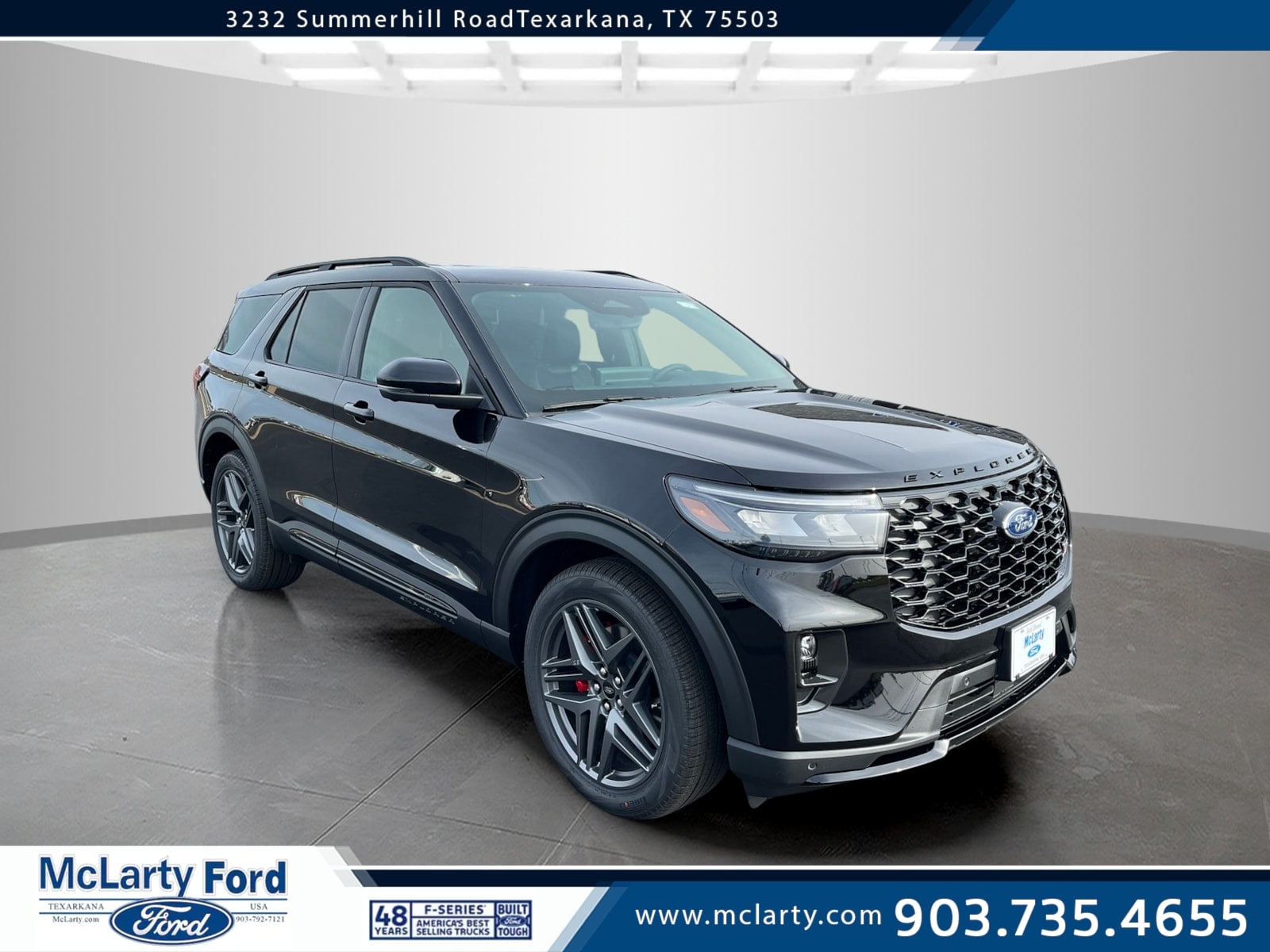 2026 Ford Explorer ST's photo
