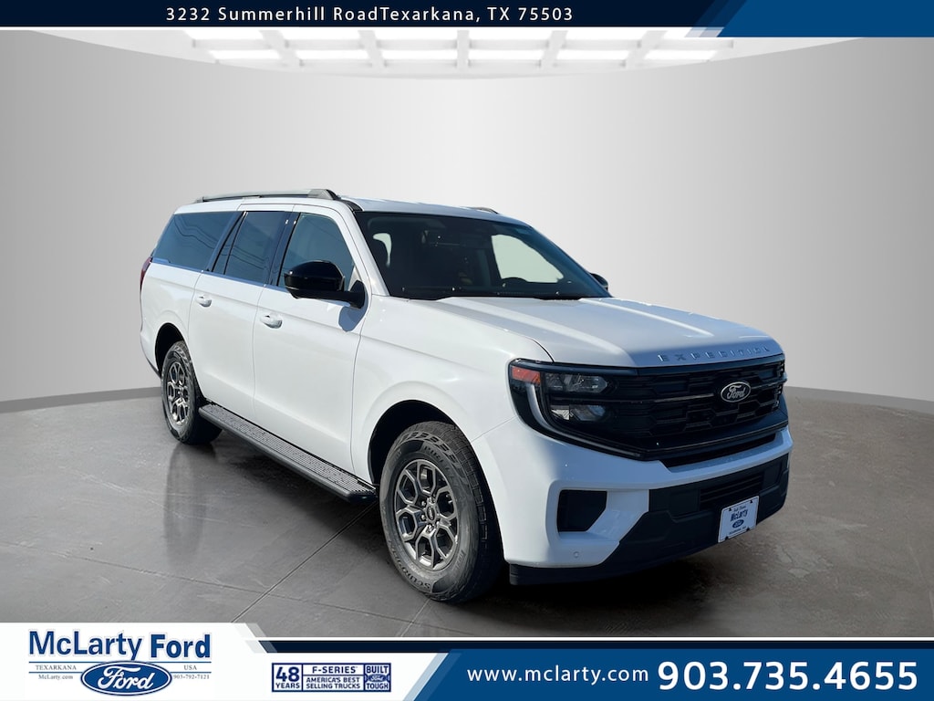 New 2025 Ford Expedition Max Active MAX Sport Utility