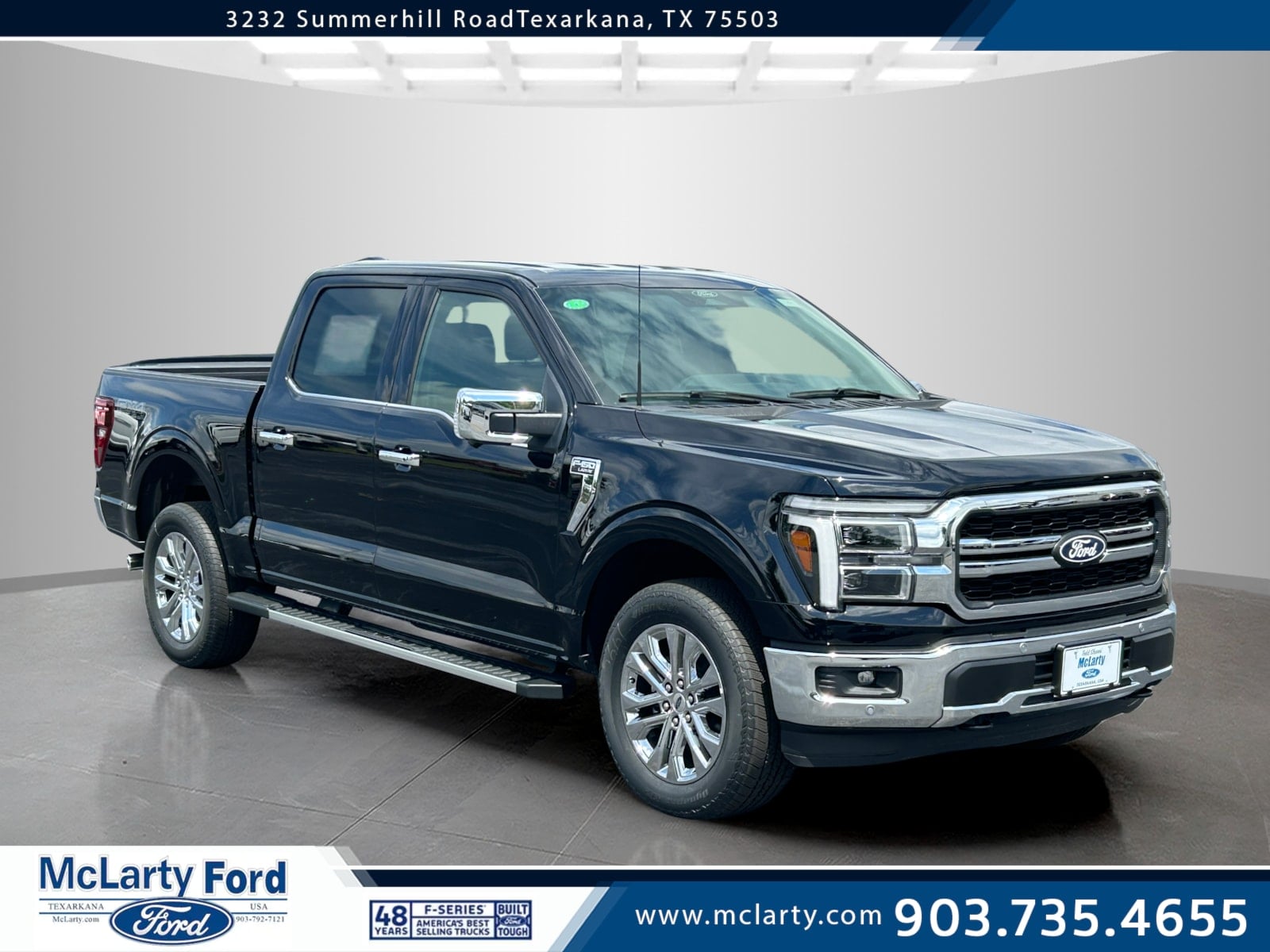 2025 Ford F-150 Lariat Crew Cab Pickup
