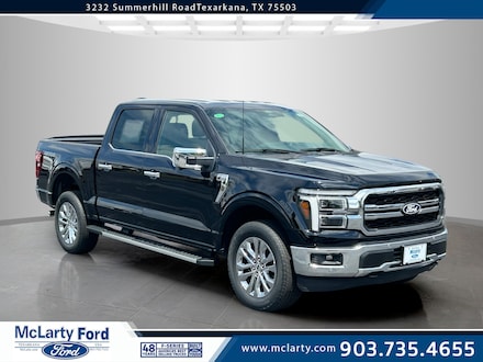 2025 Ford F-150 Lariat Crew Cab Pickup