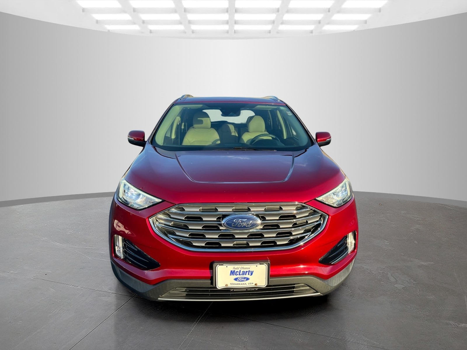 Used 2019 Ford Edge SEL with VIN 2FMPK3J99KBB23543 for sale in Texarkana, TX