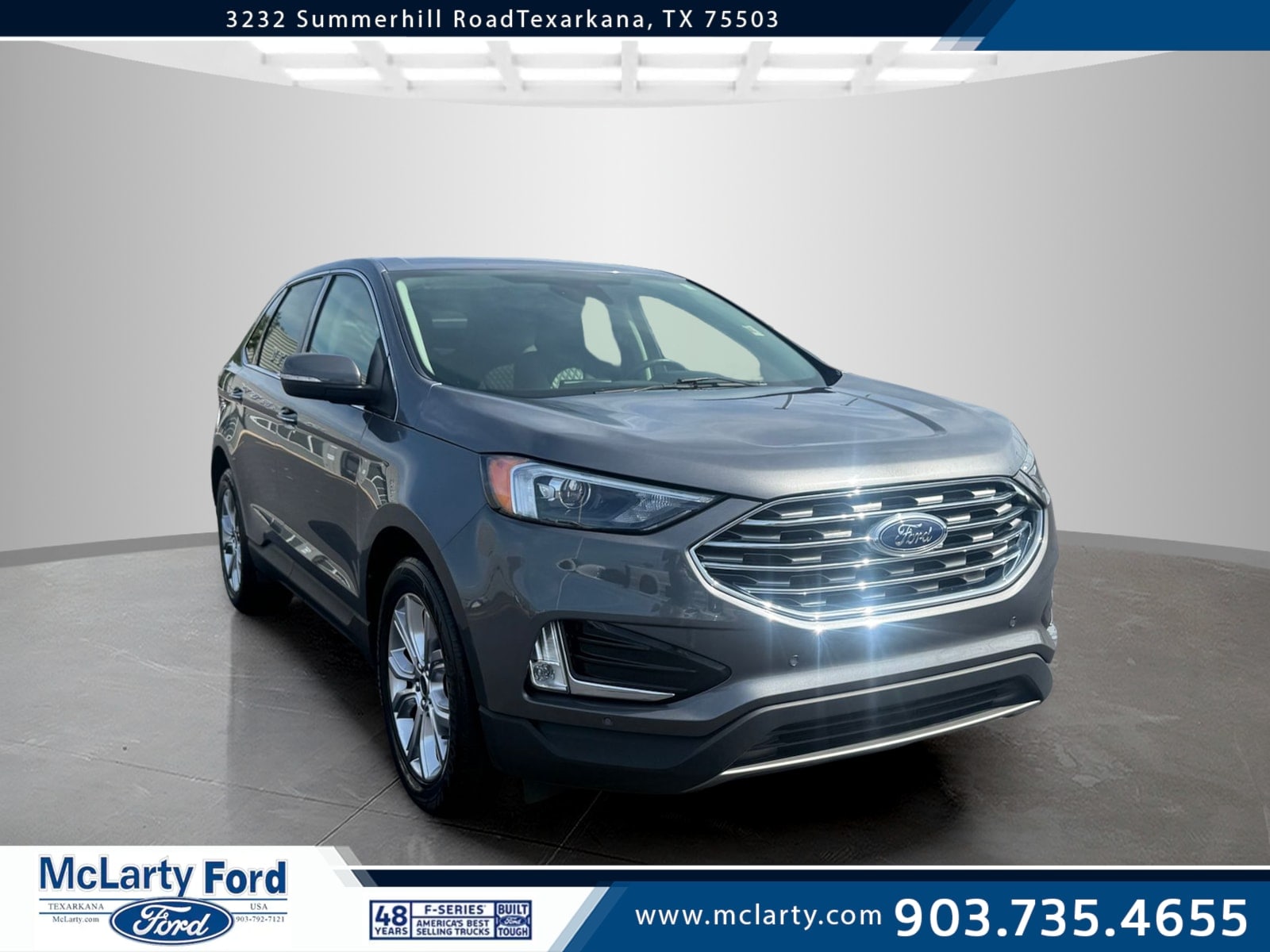 Used 2024 Ford Edge Titanium