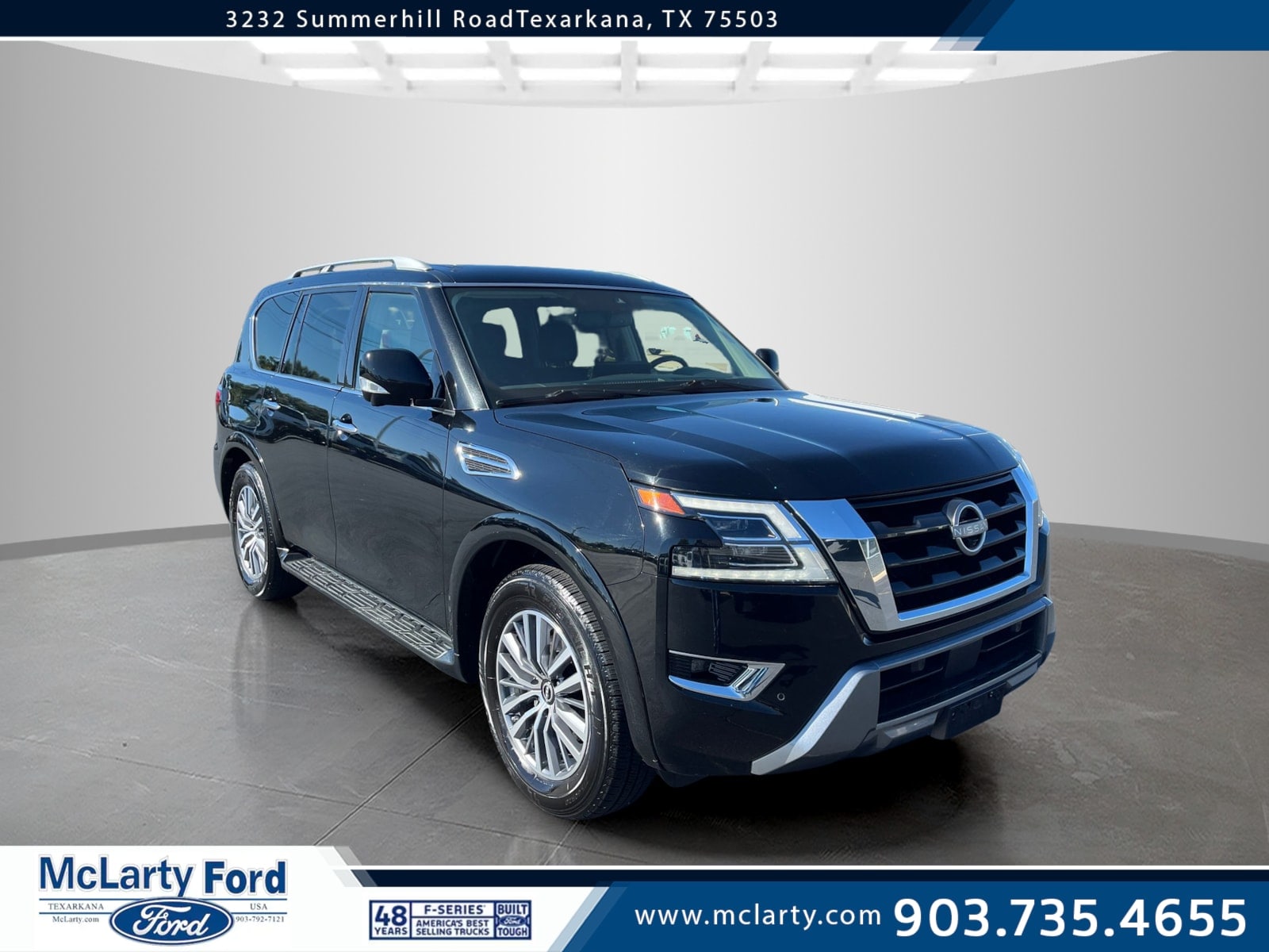 2024 Nissan Armada SL's photo
