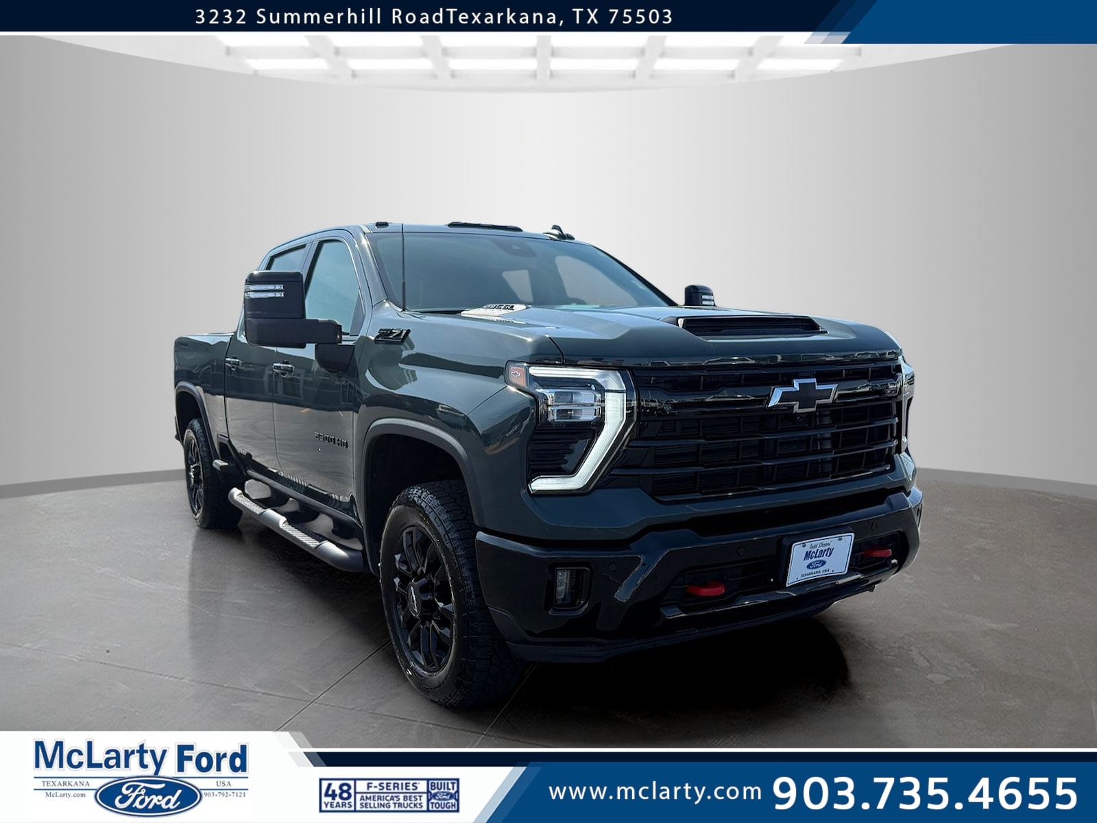 Used 2025 Chevrolet Silverado 2500HD LT