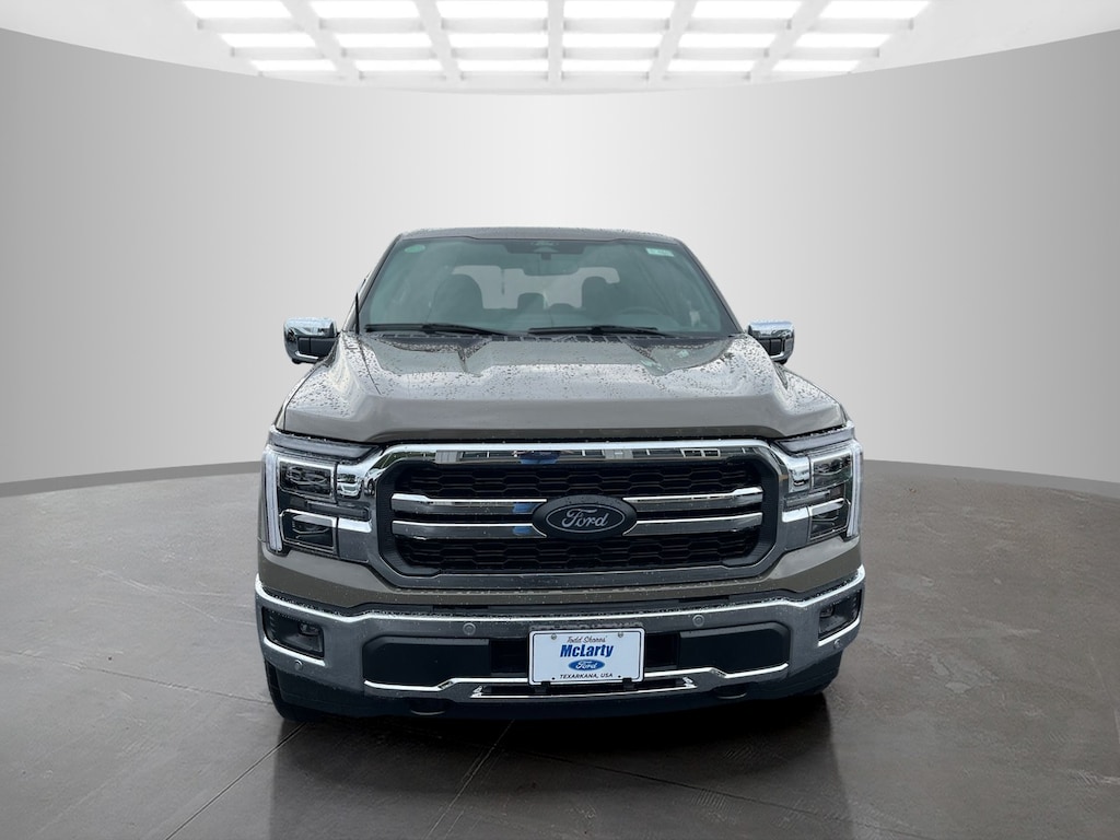 New 2025 Ford F-150 Lariat Crew Cab Pickup
