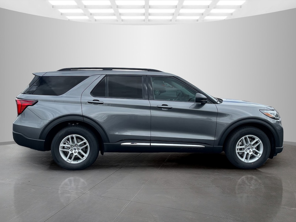 New 2025 Ford Explorer Active Sport Utility