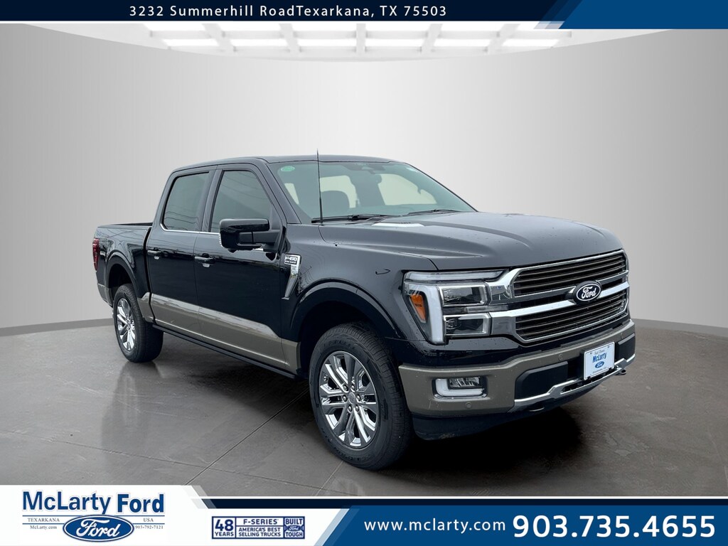 New 2025 Ford F-150 King Ranch Crew Cab Pickup