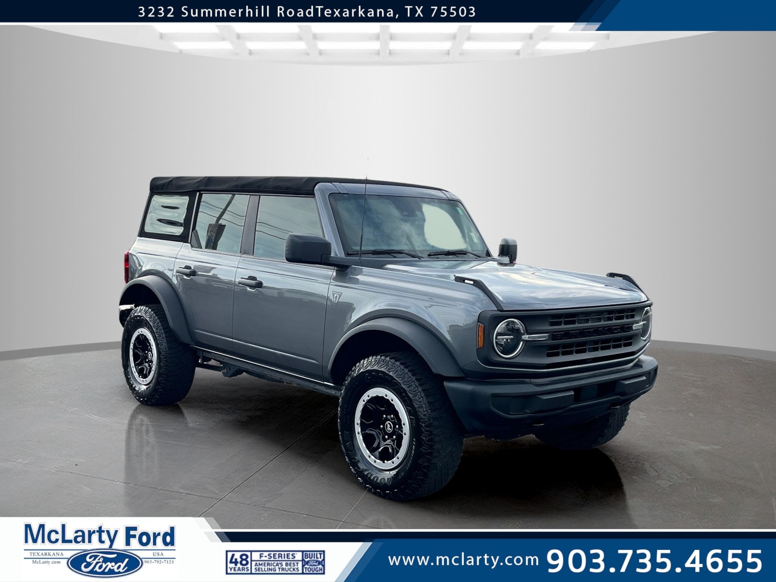 2022 Ford Bronco Base