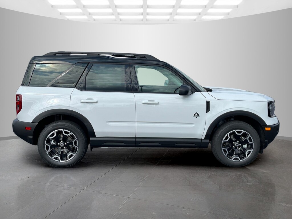 New 2025 Ford Bronco Sport Outer Banks Sport Utility