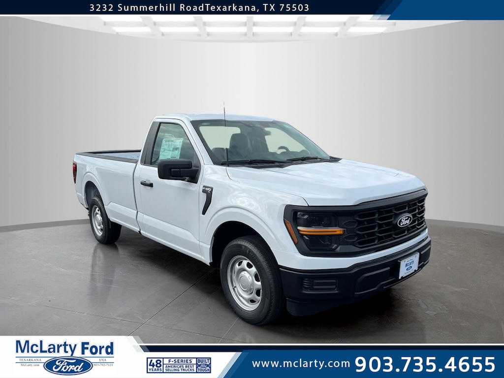 New 2025 Ford F-150 XL Regular Cab Pickup