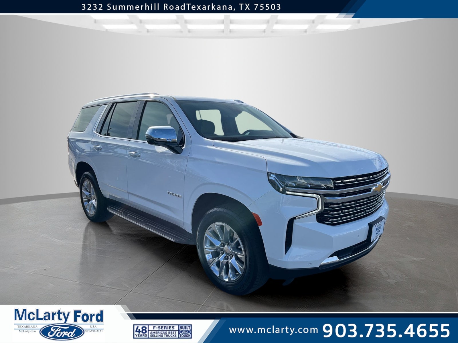 2024 Chevrolet Tahoe Premier's photo
