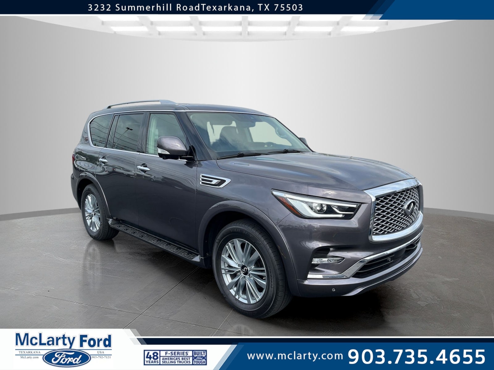 2024 INFINITI QX80 Luxe 4WD's photo