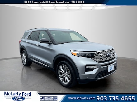 2023 Ford Explorer Limited SUV