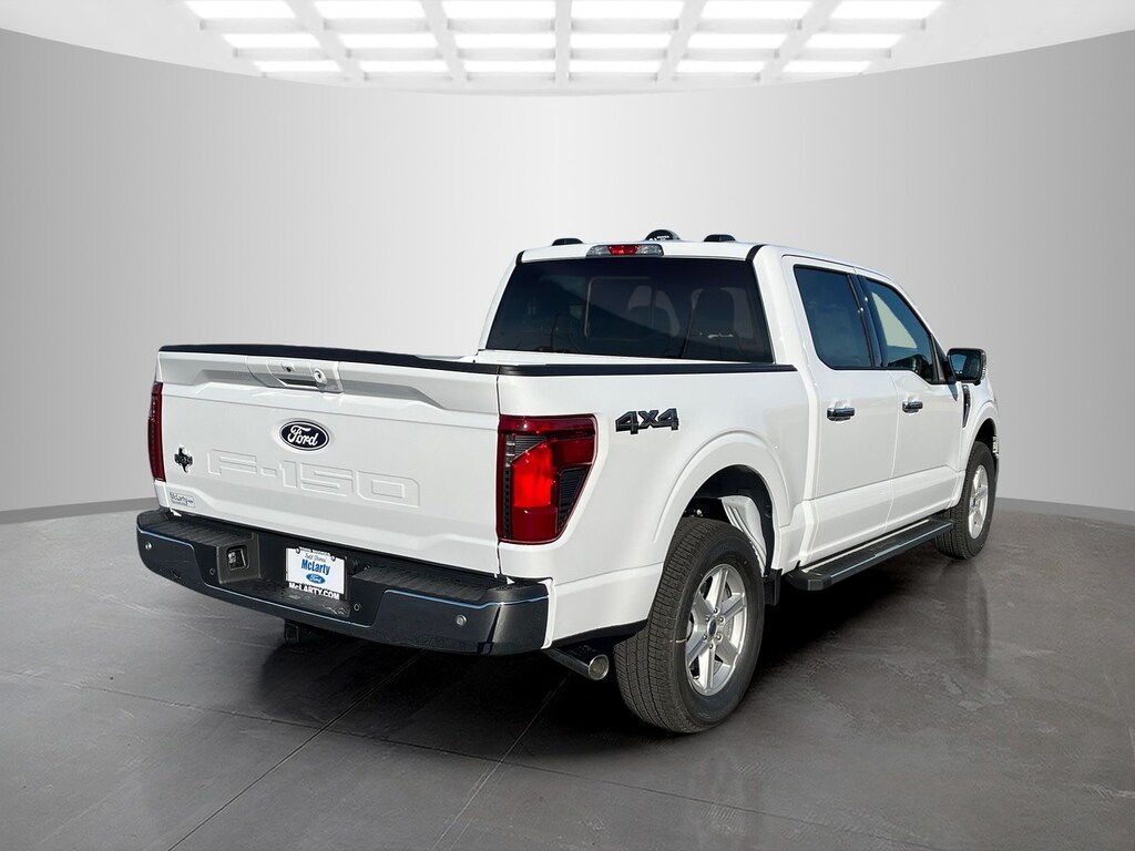 New 2025 Ford F-150 XLT Crew Cab Pickup