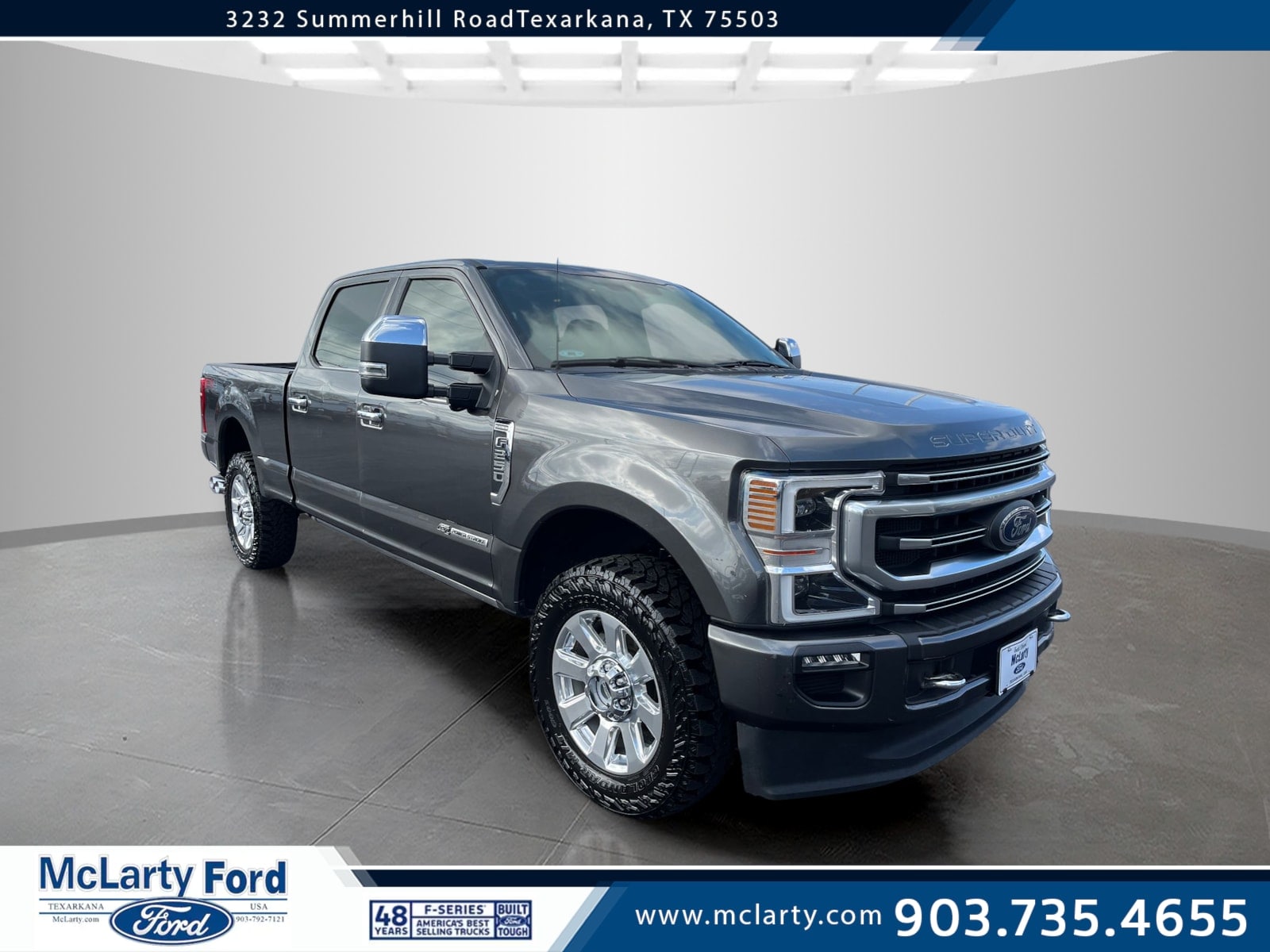 2020 Ford F-250 Super Duty Platinum