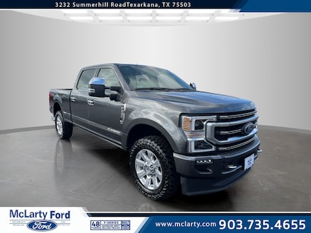 2020 Ford F-250SD Platinum Truck