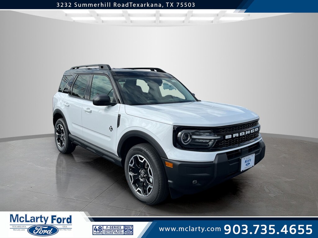 New 2025 Ford Bronco Sport Outer Banks Sport Utility