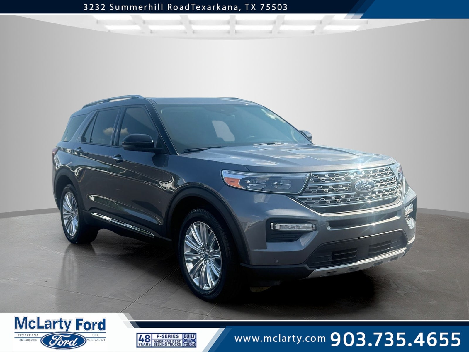 2023 Ford Explorer Limited High Package 4WD's photo