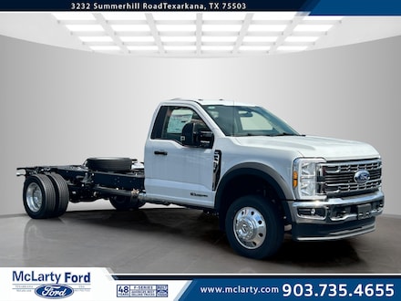2024 Ford Super Duty F-450 DRW F-450 XLT Regular Cab Chassis-Cab