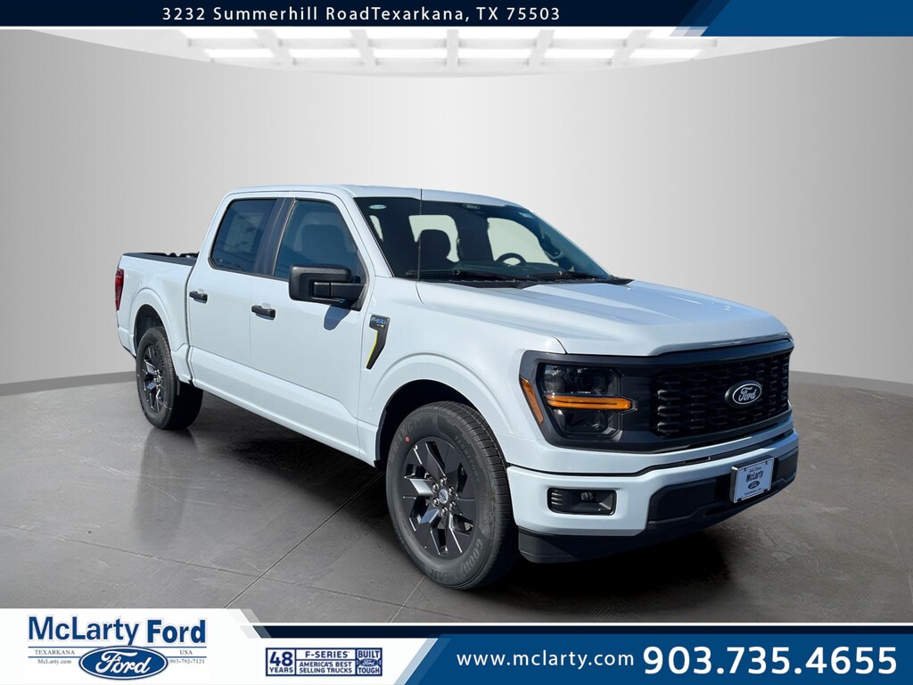 New 2025 Ford F-150 STX Crew Cab Pickup