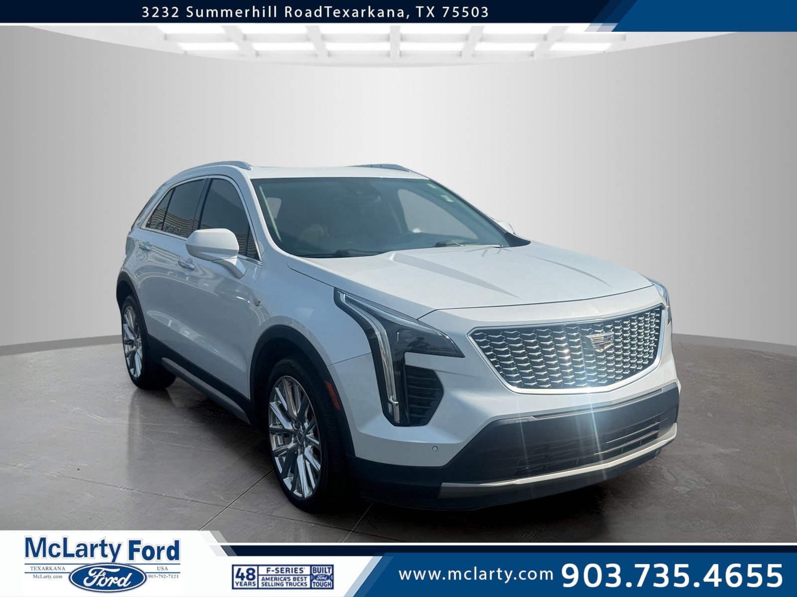 Used 2019 Cadillac XT4 Premium Luxury