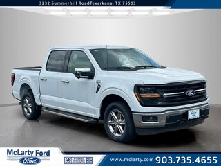 2025 Ford F-150 XLT Crew Cab Pickup