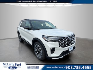 2026 Ford Explorer Platinum Sport Utility