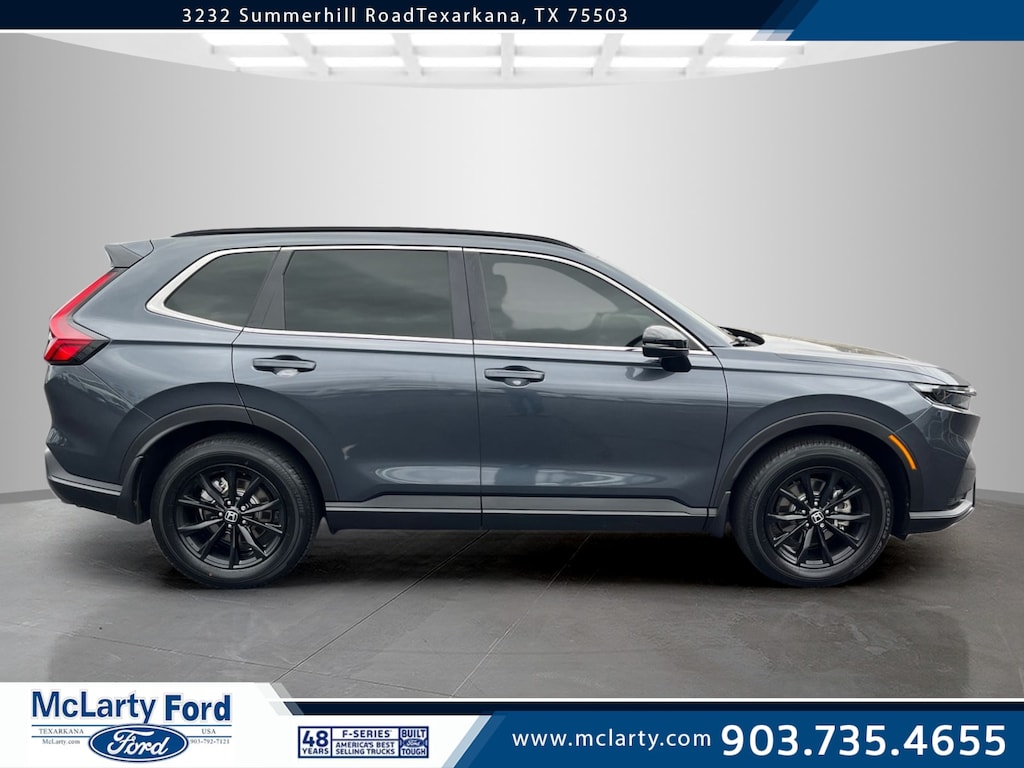 Used 2025 Honda CR-V Hybrid Sport-L SUV