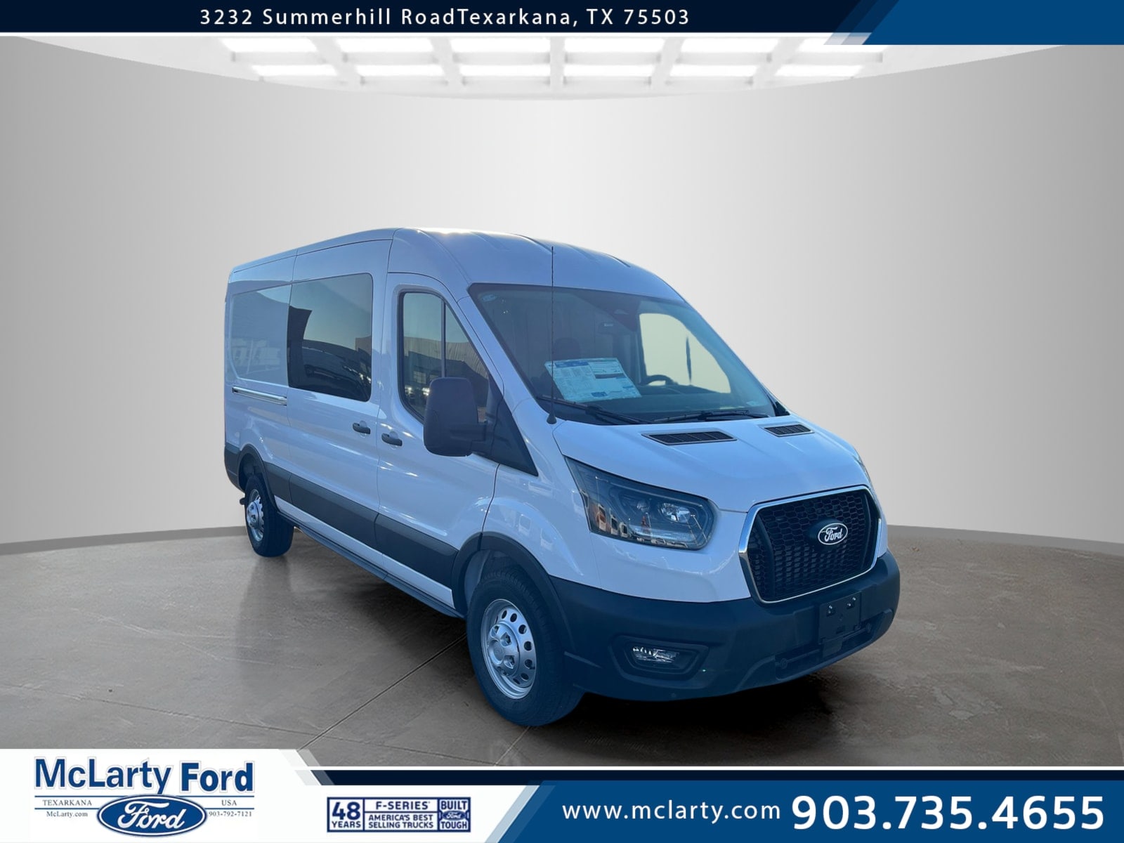 2026 Ford Transit 250 Med Roof 148 WB's photo