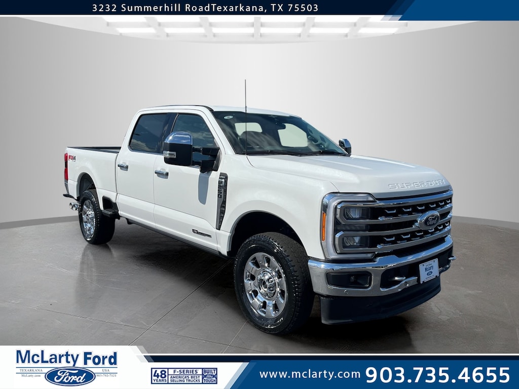 Used 2023 Ford F-250SD Lariat Truck