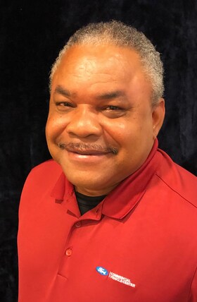 Staff member Lathaire Dansby from a2dcae46a9ad