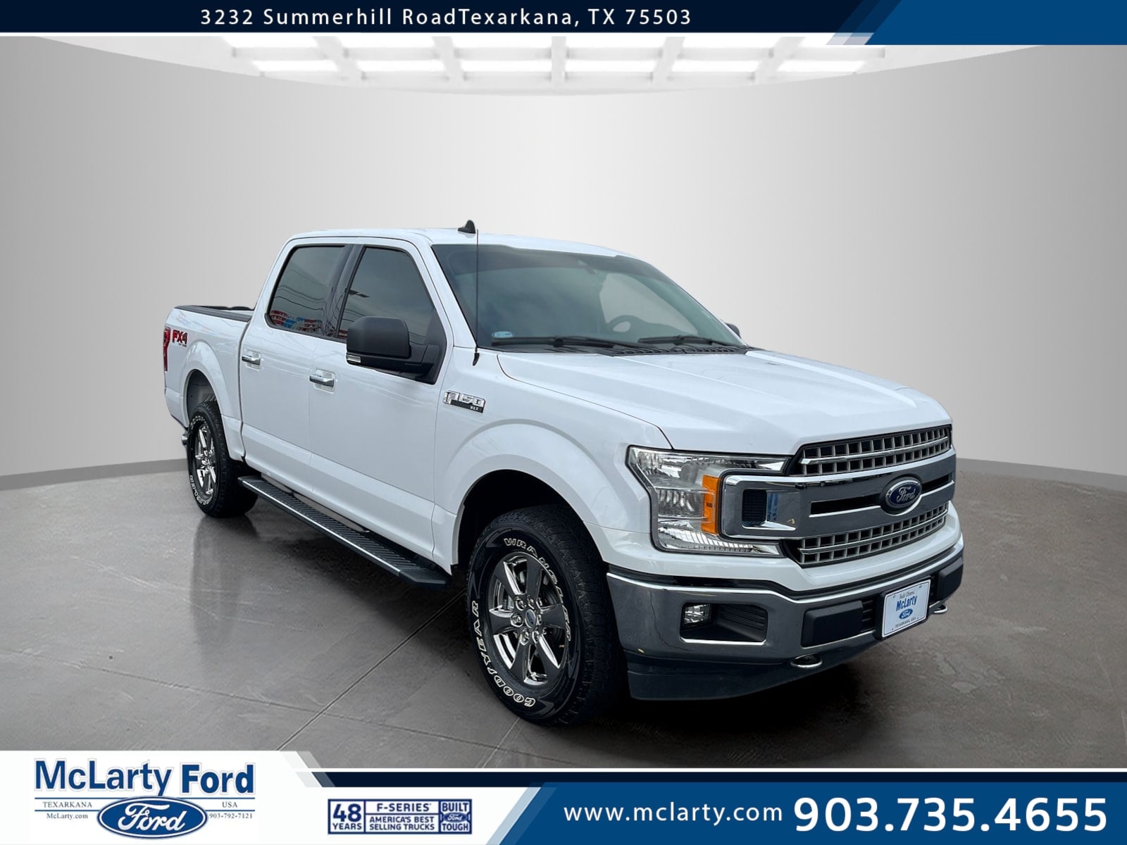 2020 Ford F-150 XLT's photo