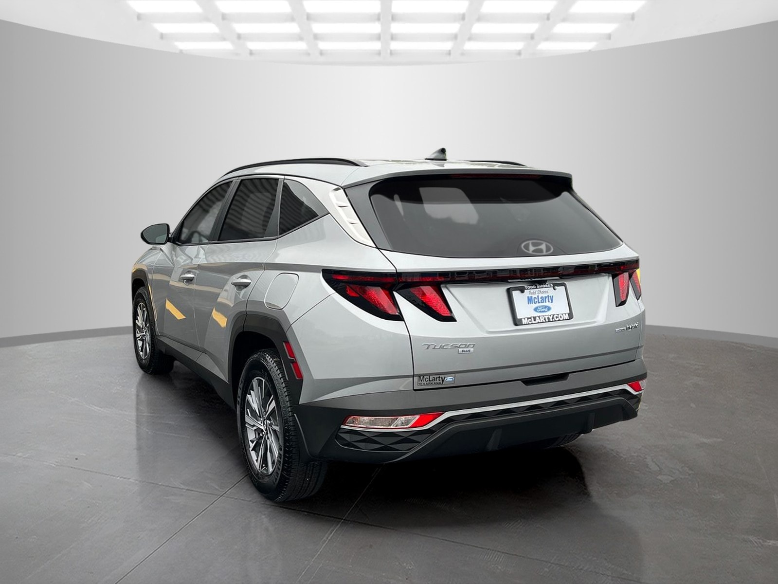 2024 Hyundai Tucson Blue - Photo 6