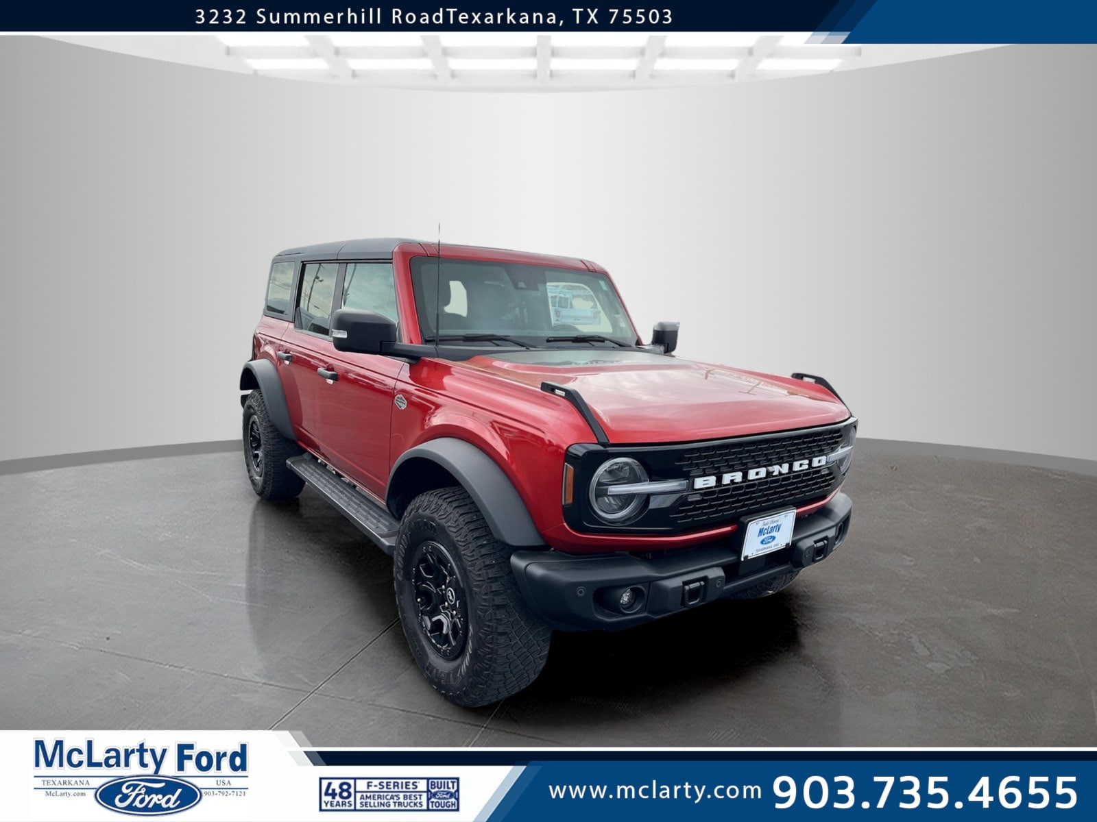 2023 Ford Bronco 4-Door Wildtrak