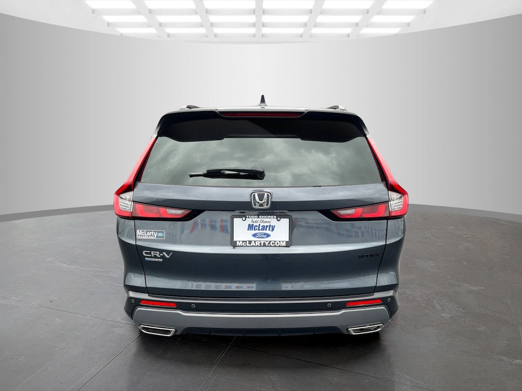 Used 2025 Honda CR-V Hybrid Sport-L SUV