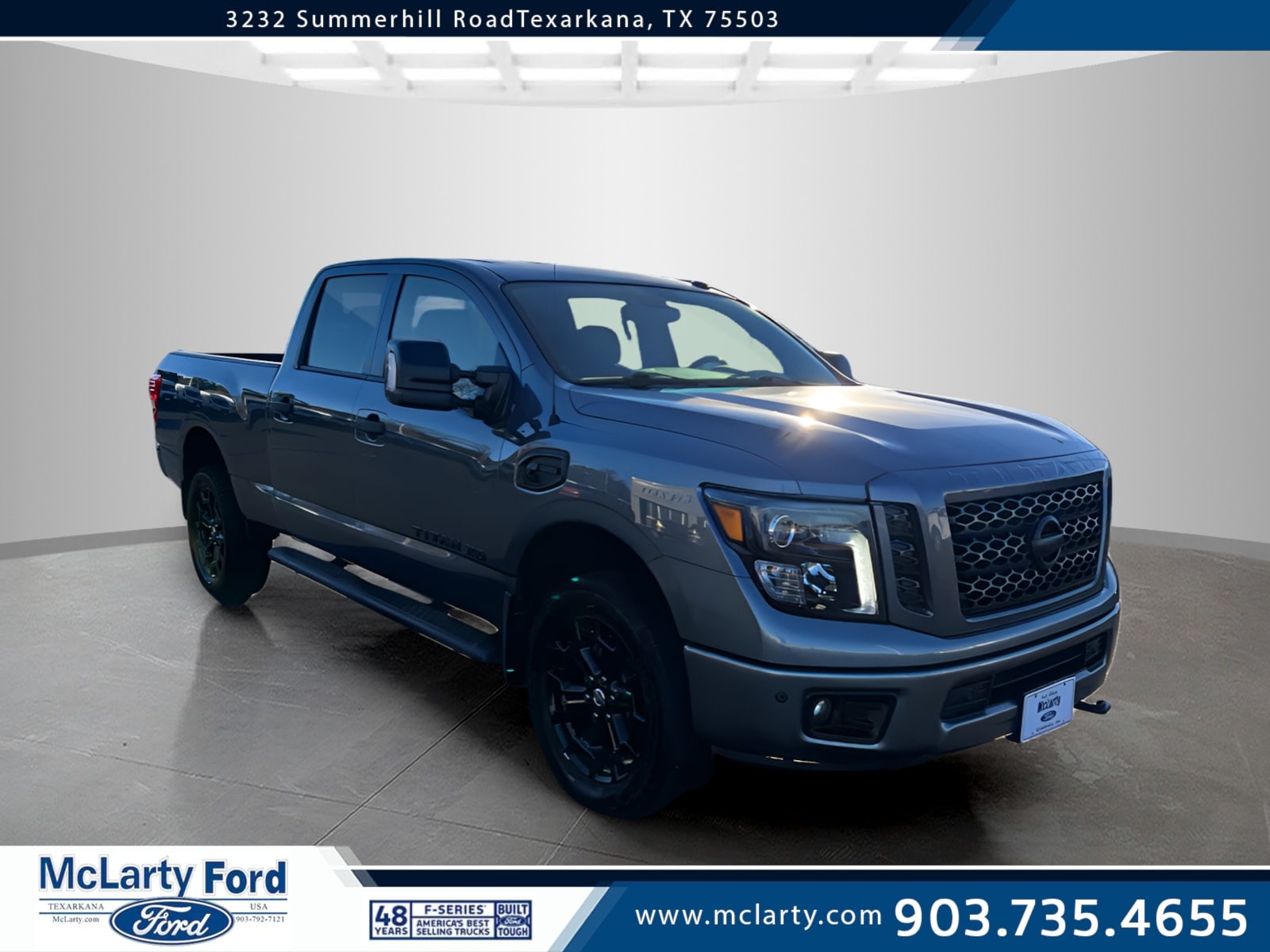 2018 Nissan Titan XD SV's photo