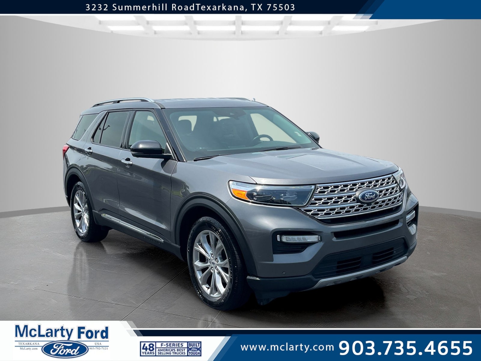 2022 Ford Explorer Limited