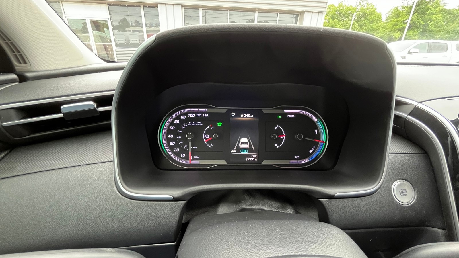 2024 Hyundai Tucson Blue - Photo 9