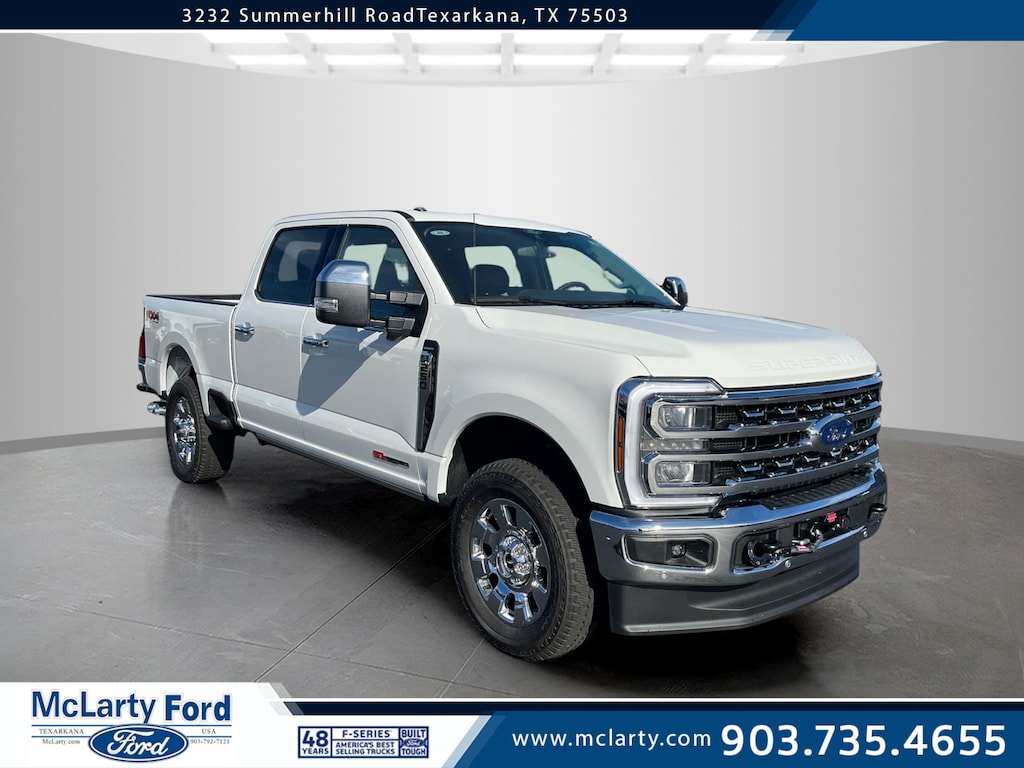 New 2026 Ford Super Duty F-250 SRW F-250 Lariat Crew Cab Pickup