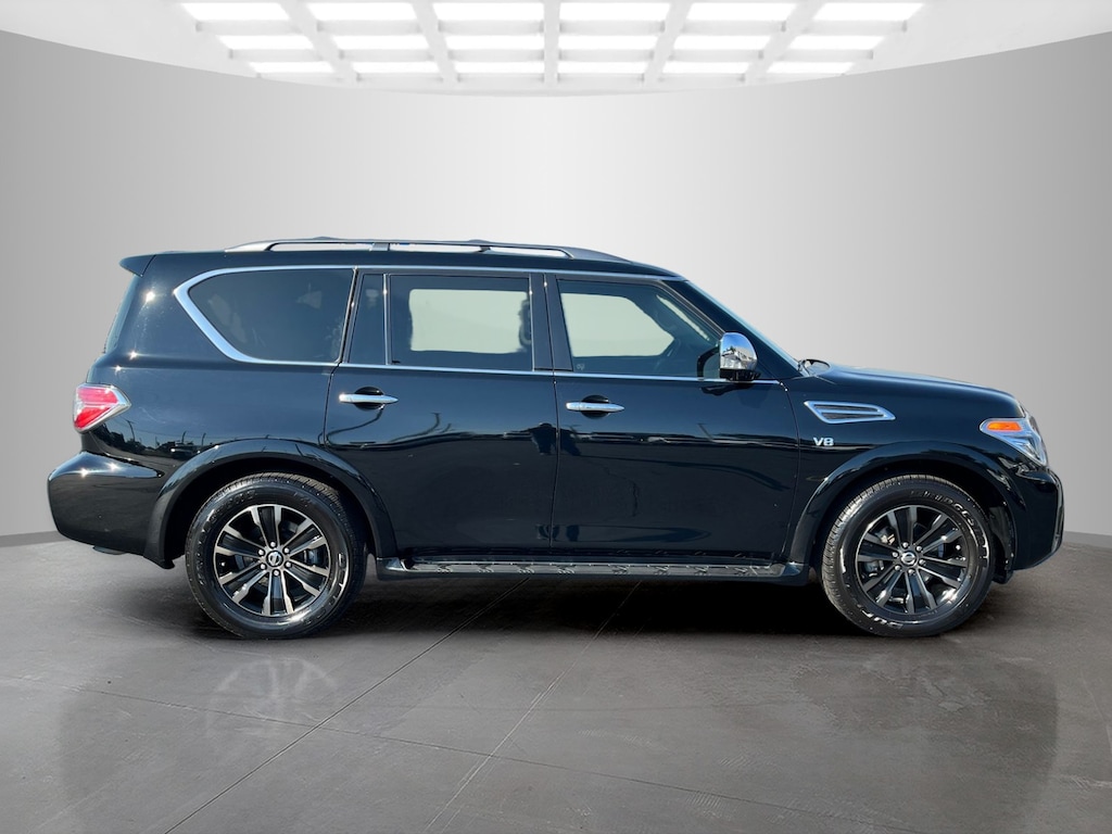 Used 2020 Nissan Armada Platinum SUV
