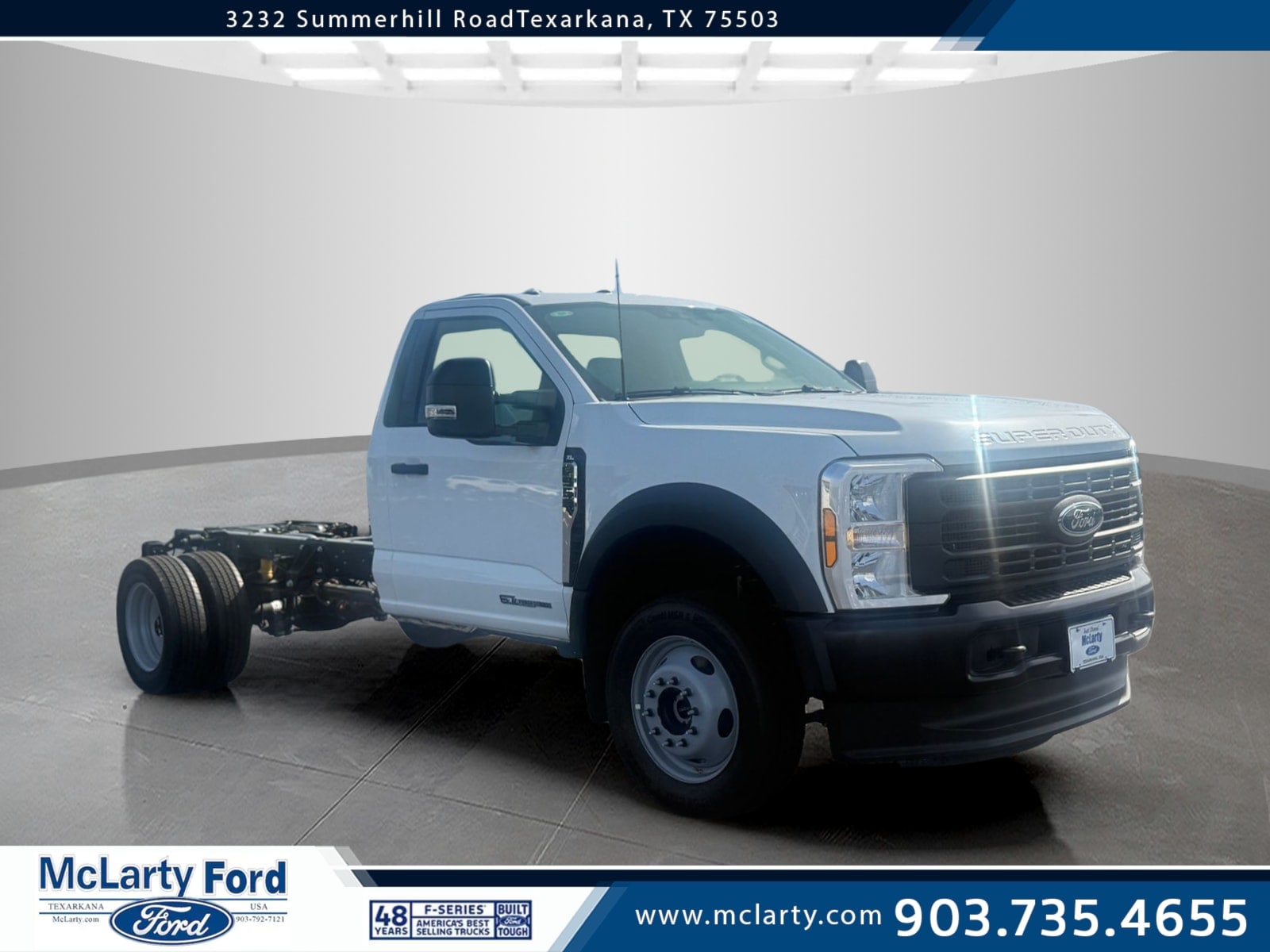 2026 Ford F-550 Super Duty Chassis Cab