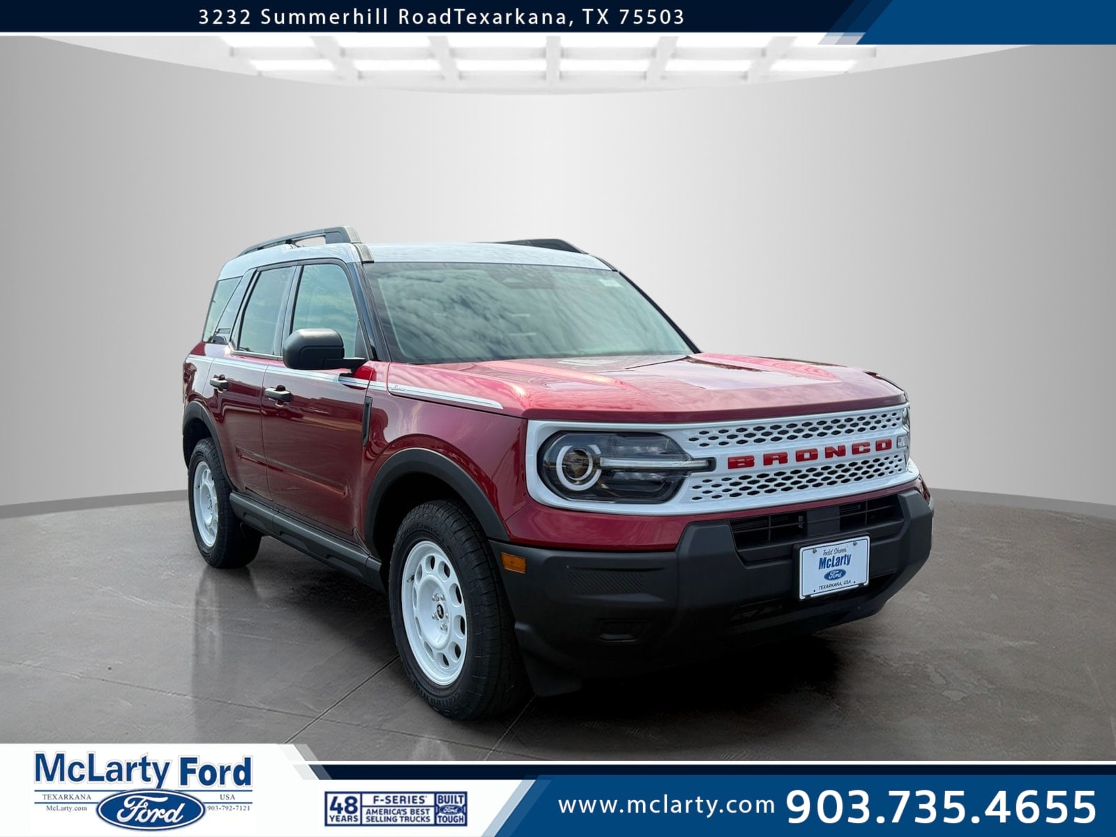 New 2026 Ford Bronco Sport Heritage