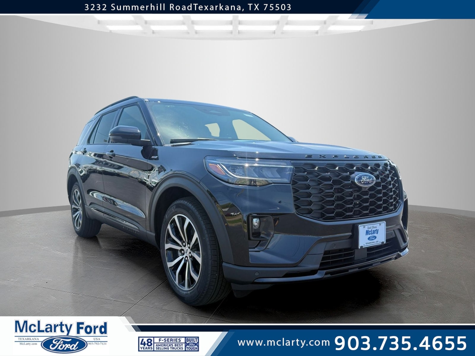 New 2026 Ford Explorer ST-Line