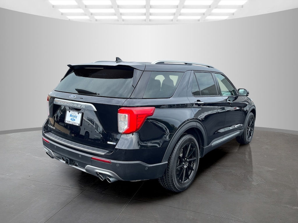 Used 2020 Ford Explorer Platinum SUV