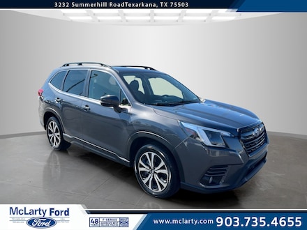 2022 Subaru Forester Limited SUV