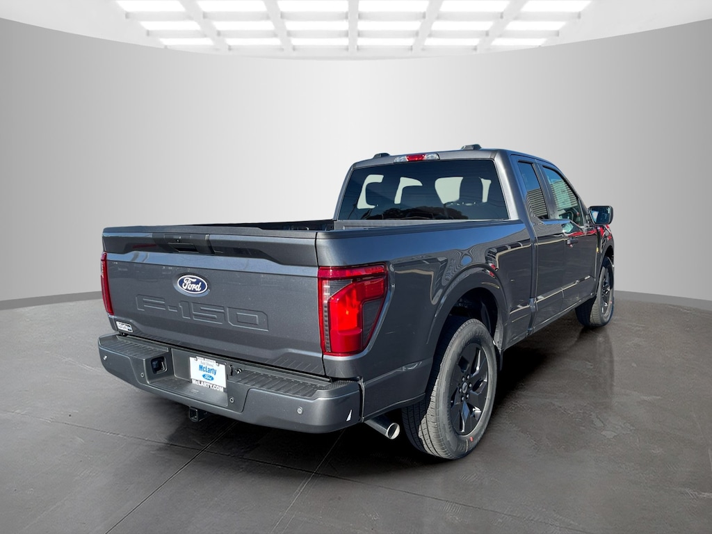 New 2025 Ford F-150 STX Extended Cab Pickup