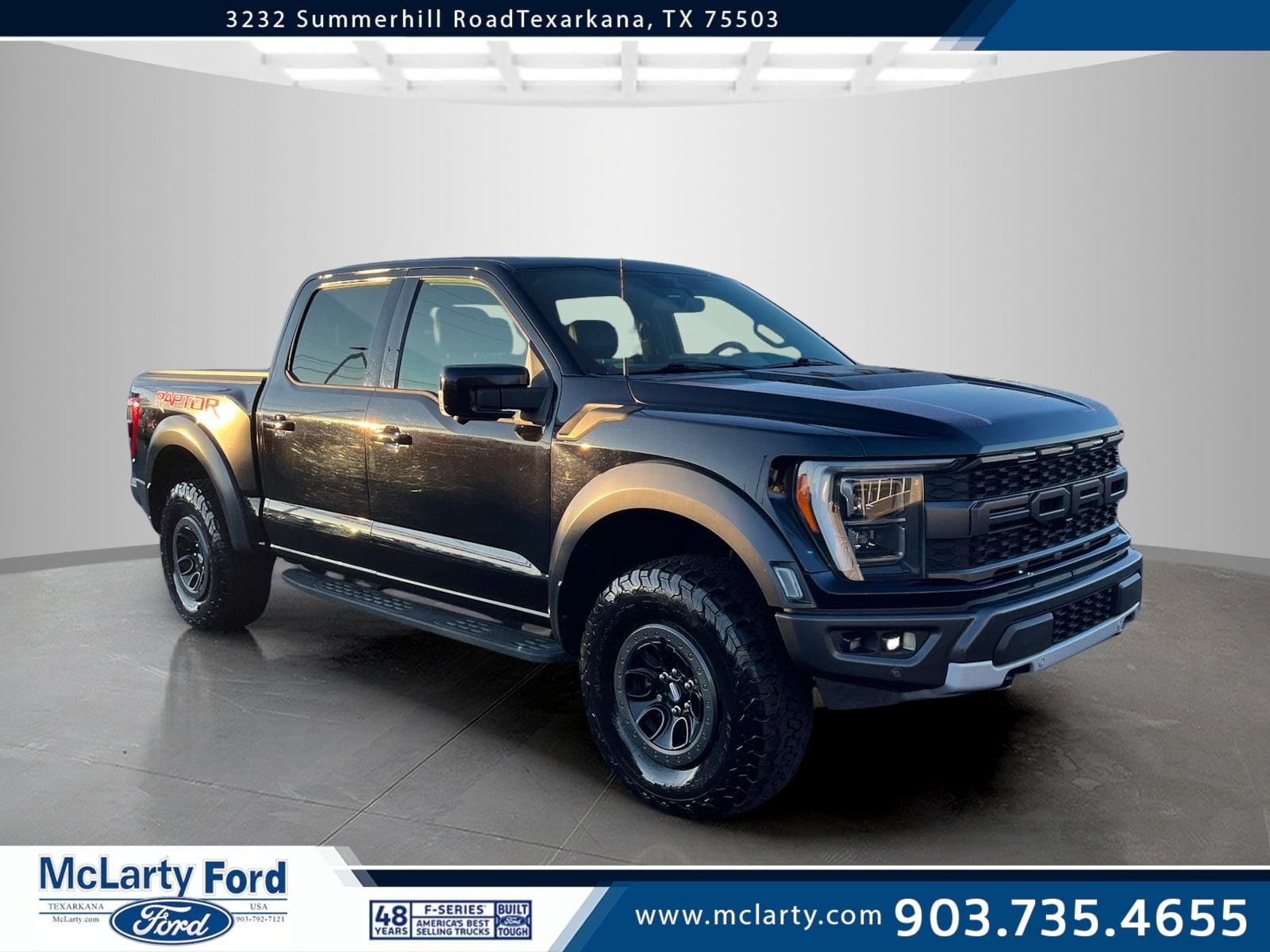 2021 Ford F-150 Raptor's photo