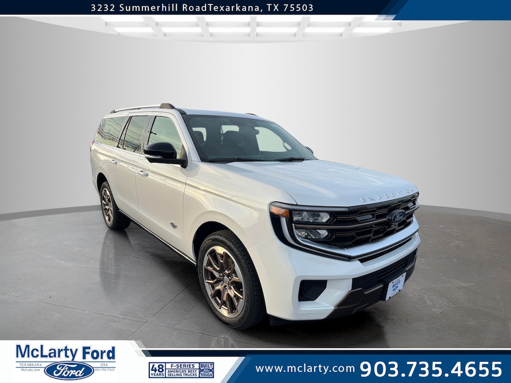 New 2025 Ford Expedition Max King Ranch Sport Utility