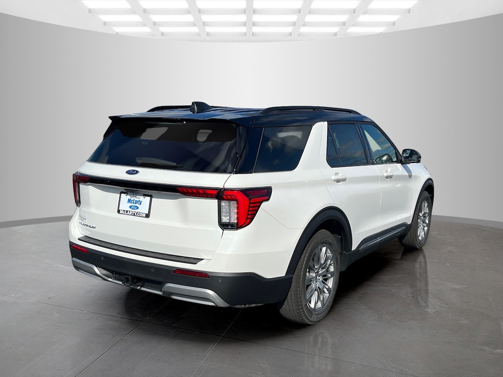 New 2025 Ford Explorer Platinum Sport Utility